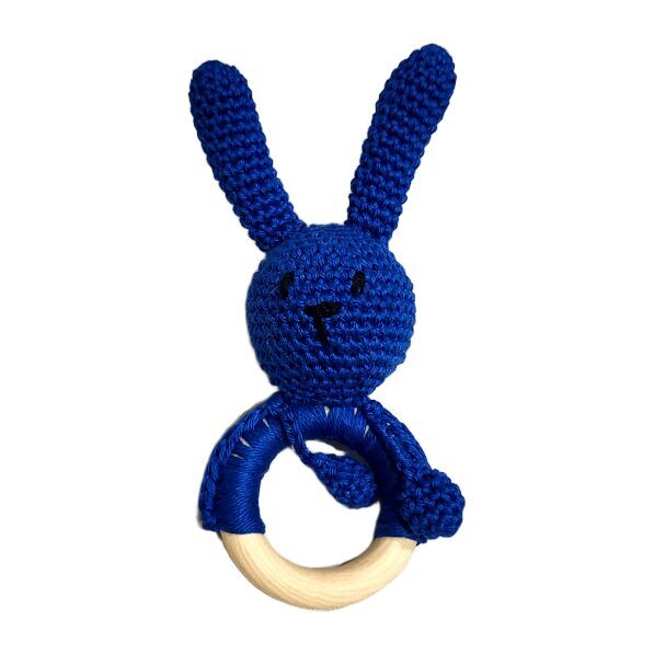Crochet Bunny Rattle 552809