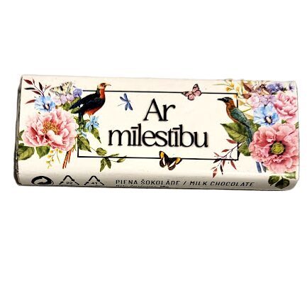 Piena šokolāde "Ar mīlestību" 