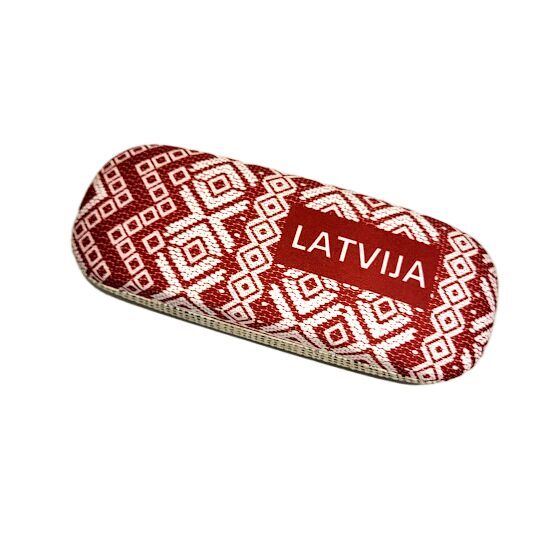 Eyeglasses Case "Latvia" 