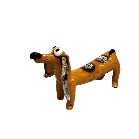 Ceramic souvenir figurine "Dachshund" (15 cm) 542501
