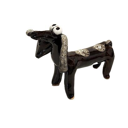 Ceramic souvenir figurine "Dachshund" (15 cm) 542502 