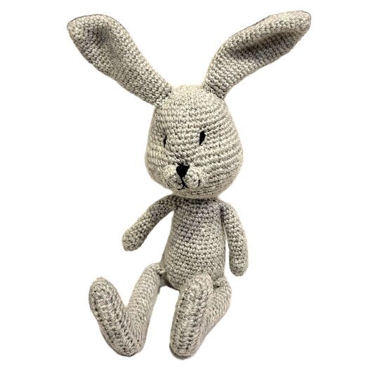 Hand-Crocheted "Long-Eared Bunny"-1