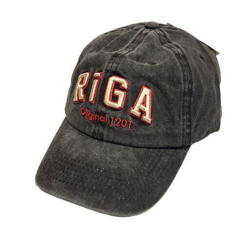 Naga cepure "Rīga" (Tumši pelēka) 