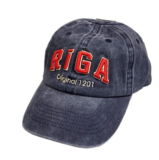 Naga cepure "Rīga" (Džinsu zila) 