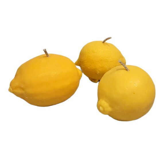Sojas vaska svece "Citrons" 