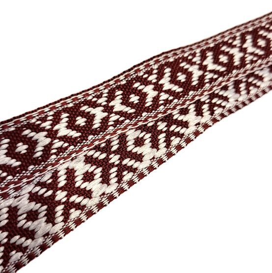 Patterned belt "Well sign" (bright) (3 m) 