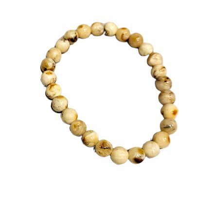 Exclusive Baltic Royal Milky Amber Bracelet "Royal Glow" – 1211601 