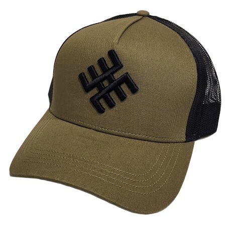 Cap "Latvian Symbols" – Usins / Light Sign (curved brim) 1470109 