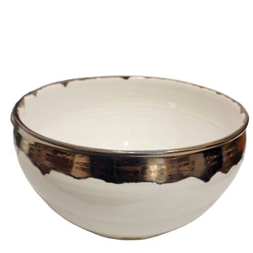 White clay bowl - Large (28x15 cm)