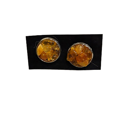 cufflinks "Classic Amber" -3
