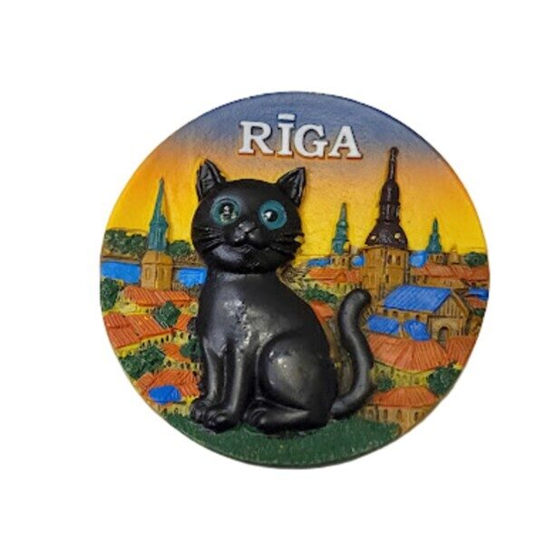 Magnēts / Magnet / Магнит "Rīga, Latvija" Nr.511911