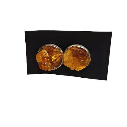 cufflinks "Classic Amber" -5