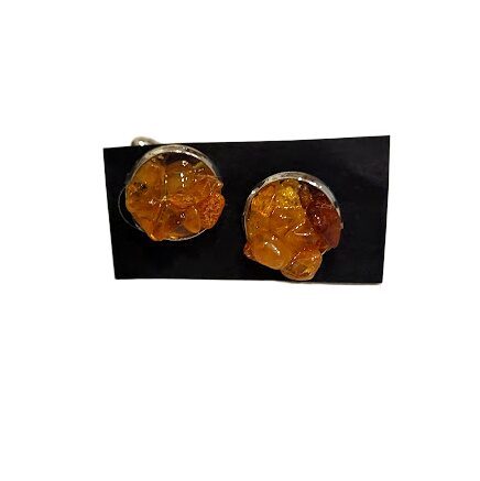 cufflinks "Classic Amber" -6