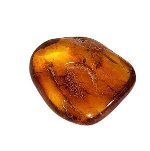 Ekskluzīvs dabīgā Baltijas dzintara gabals dāvanu kastītē (5–6 g) 1213206 