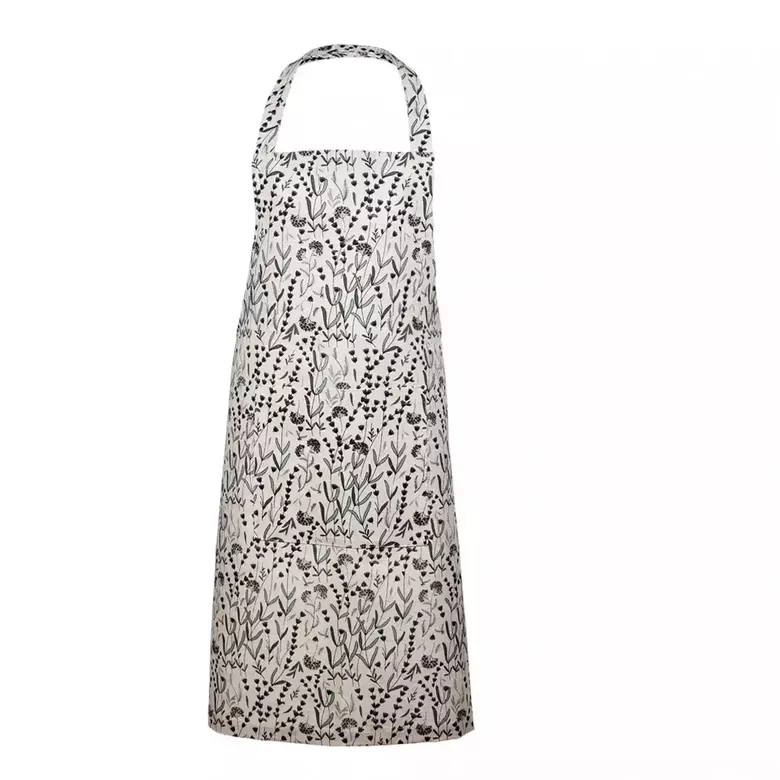 Linen apron Lavender 060303