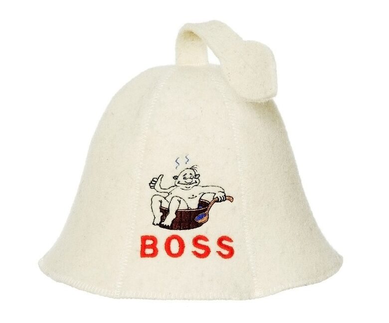 Sauna hat BOSS 020129
