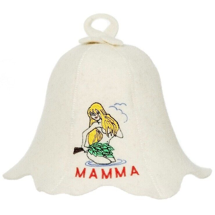 Шапка для сауны Mom 020121