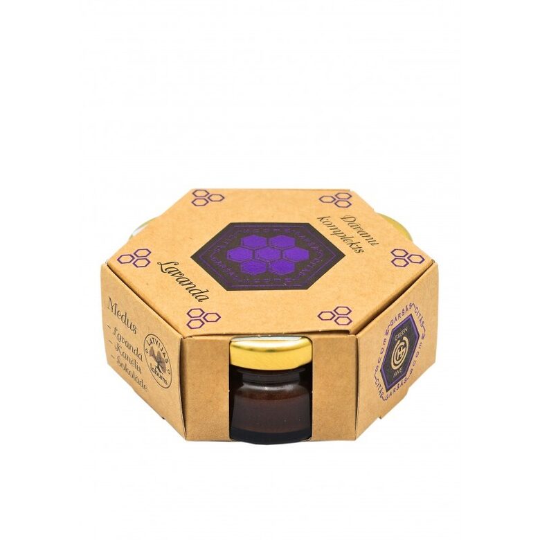 Honey gift set ''Lavender''