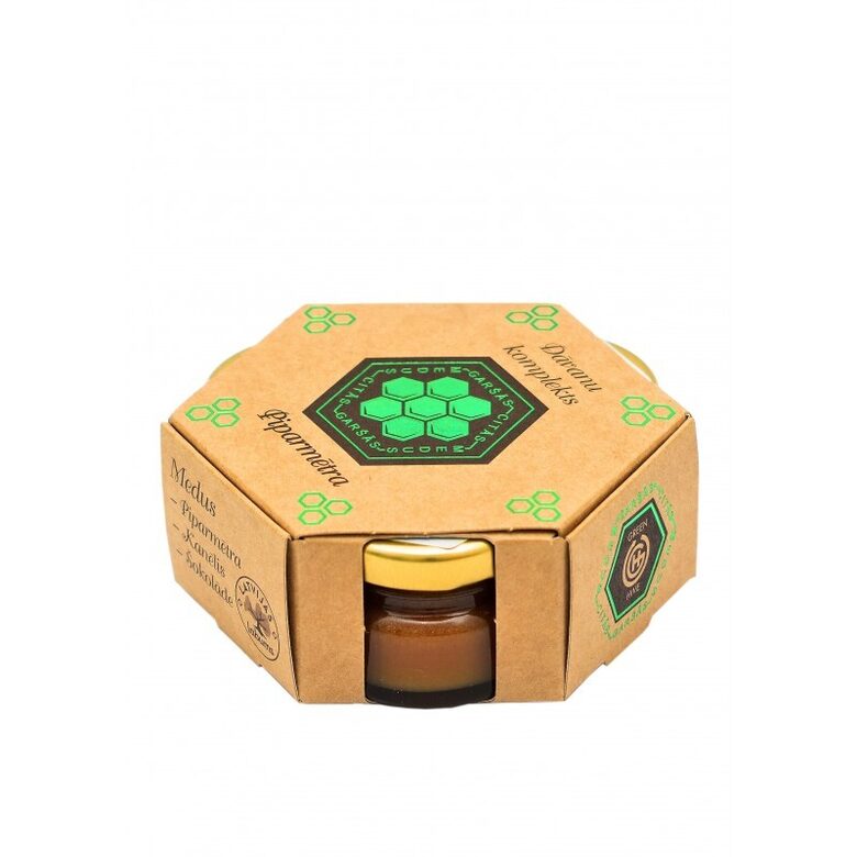 Honey Gift Set "Piparmētra" (3 x 33g)