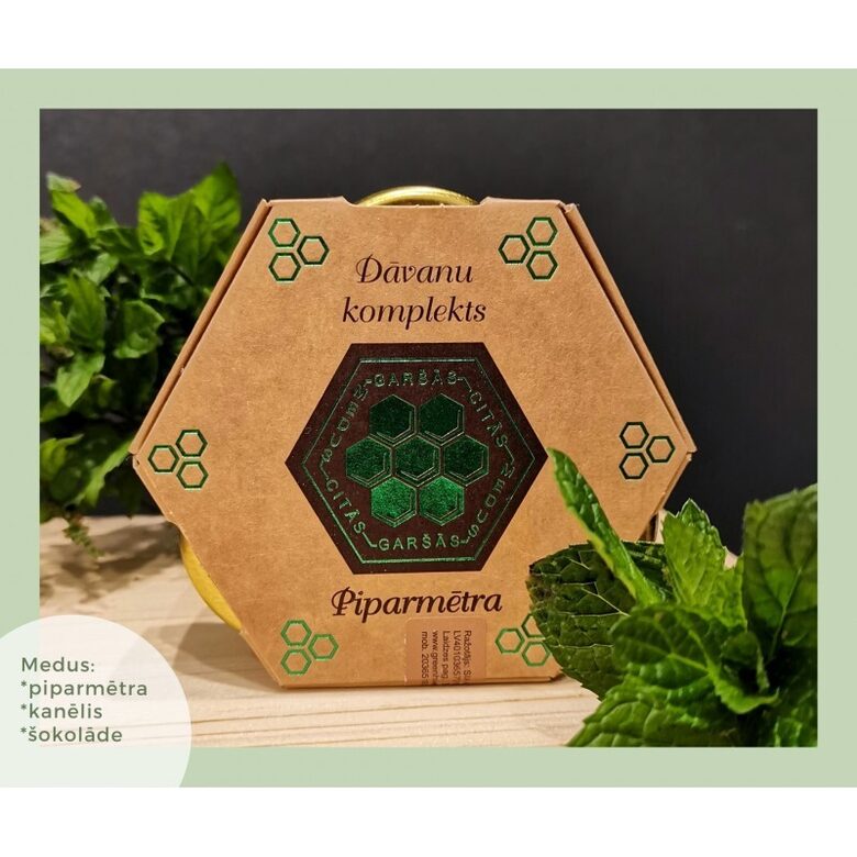 Honey Gift Set ''Peppermint''