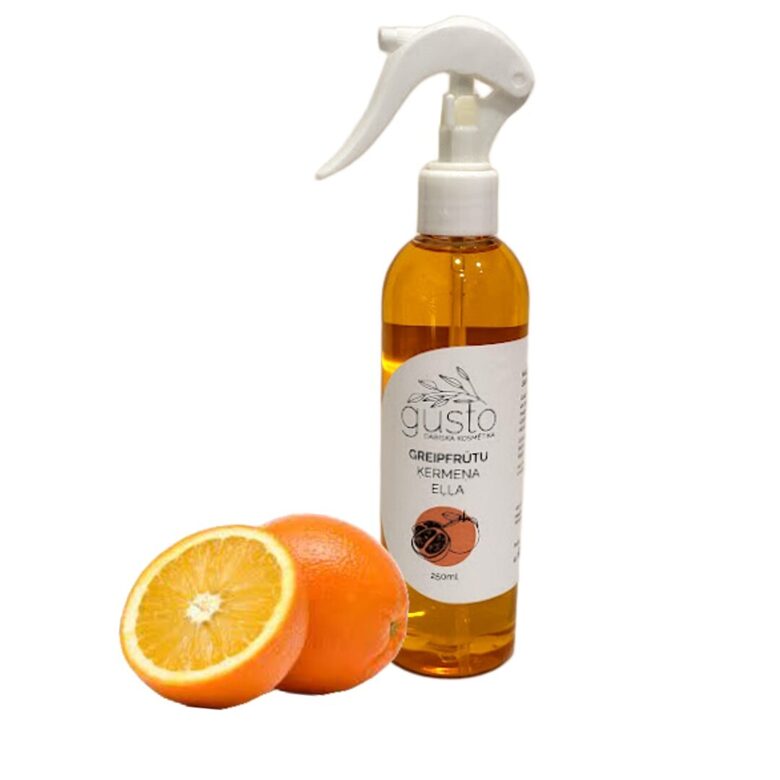 Grapefruit body oil