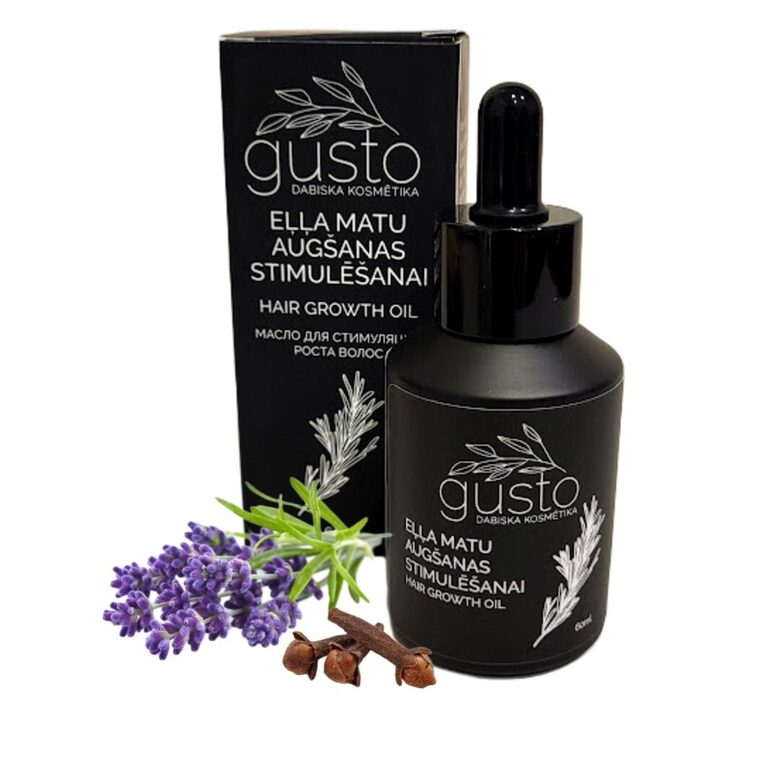 Oil for stimulating hair growth