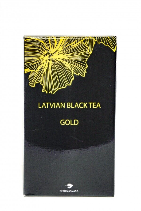 Latvijas melnā tēja BIO (40g)