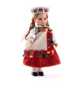 Atklātne / Postcard / Открытка "Lelles tautas tērpos" Nr. A14503