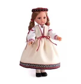 Atklātne / Postcard / Открытка "Lelles tautas tērpos" Nr. A15258