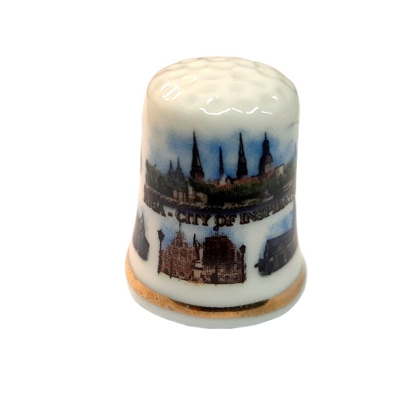 Ceramic thimble Riga