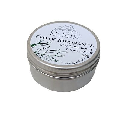 Eko dezodorants - EcoDeo