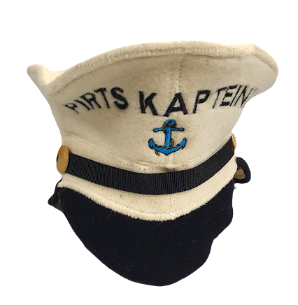 pirts cepures Pirts kapteinis