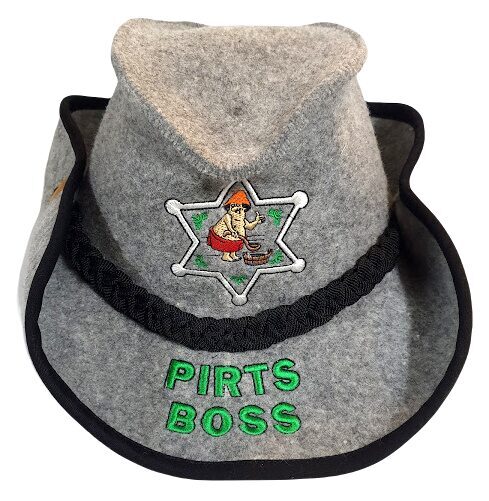 pirts cepures Pirts boss