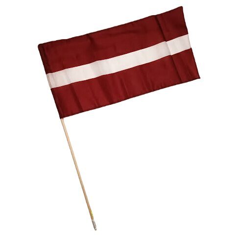 Latvijas karogs 50x25cm