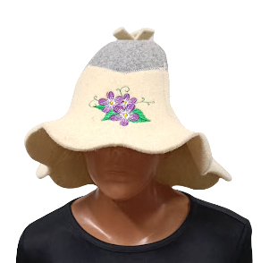 Pirts cepure  Ziedi