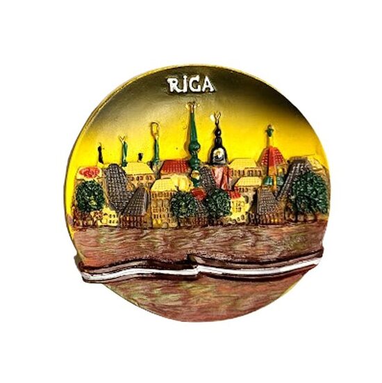 Magnēts / Magnet / Магнит "Rīga, Latvija" Nr.511904