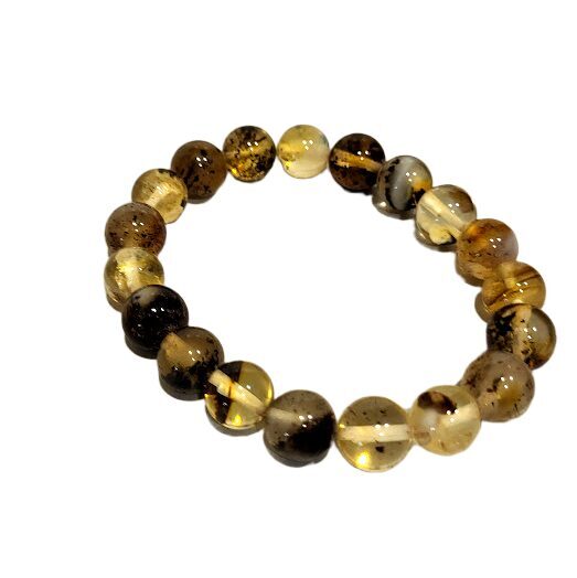 янтарный браслет "Утреннее сияние