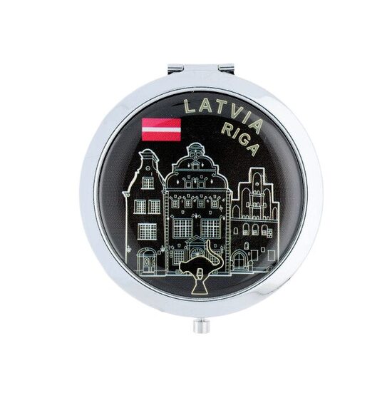 Pocket Mirror "Three Brothers" 1501301 