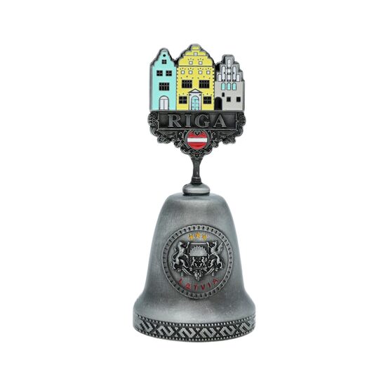 Metal Souvenir Bell "Three Brothers" 1501501 