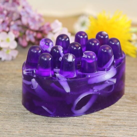 Masāžas ziepes "Lavanda" 