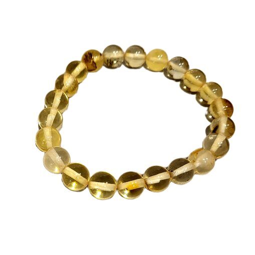 янтарный браслет "Дневной зной"