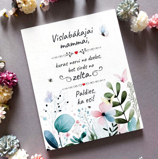 Decor "For the best mom"