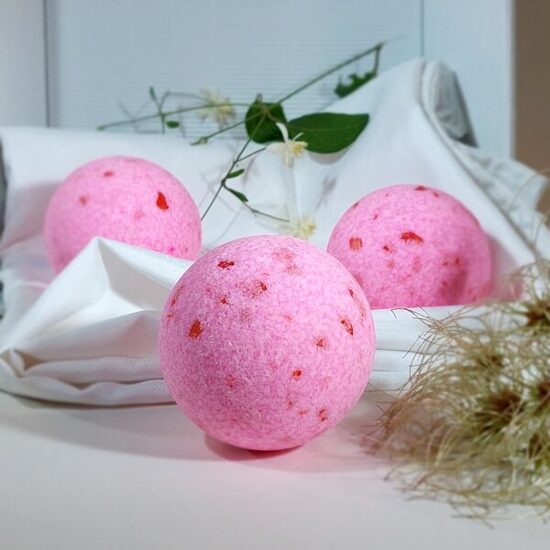 Bath bomb "Cranberry"