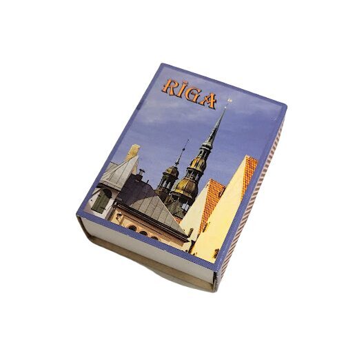 Matches from the collection Riga 1240106