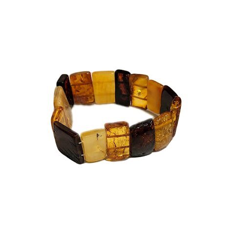 Dzintara rokassprādze  - Kleopatra 1206001