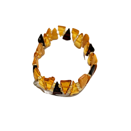 Dzintara rokassprādze  - Kleopatra 1200802