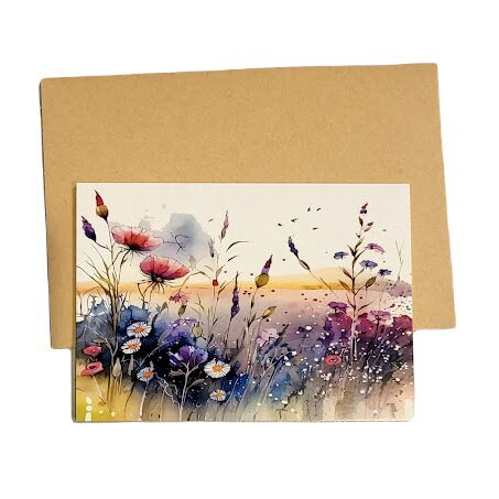 Greeting card with envelope 059106