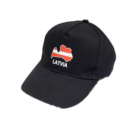 Cepure  "Latvija" - liektais nags  0516902