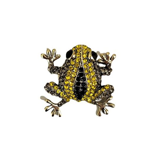 Brooch - Frog