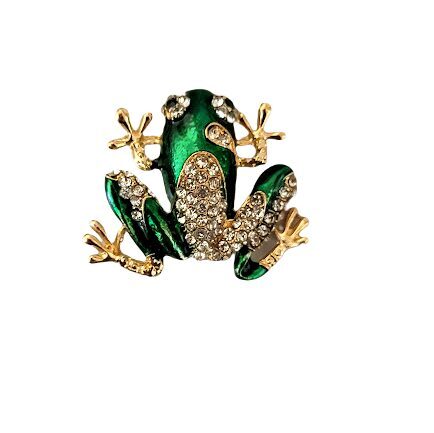 Brooch - Frog